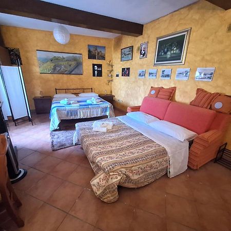 A Casa Da Nonna Brasa Holiday Home Savoca Bagian luar foto