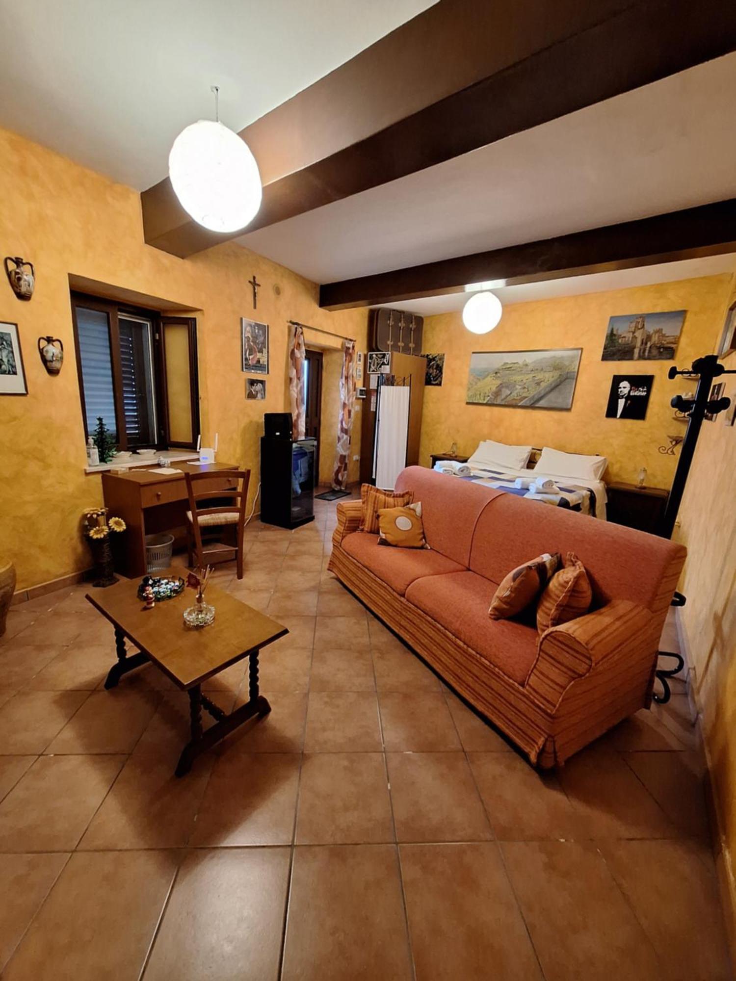 A Casa Da Nonna Brasa Holiday Home Savoca Bagian luar foto