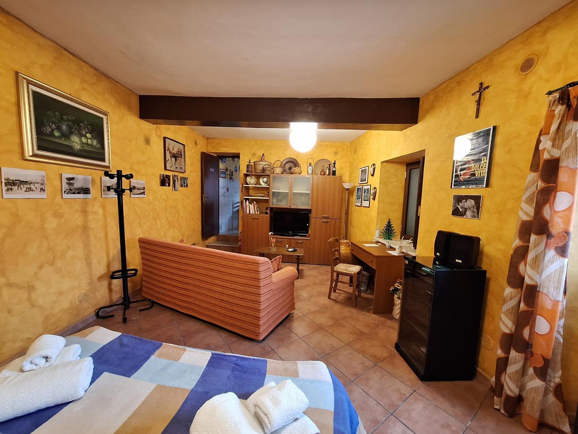 A Casa Da Nonna Brasa Holiday Home Savoca Bagian luar foto