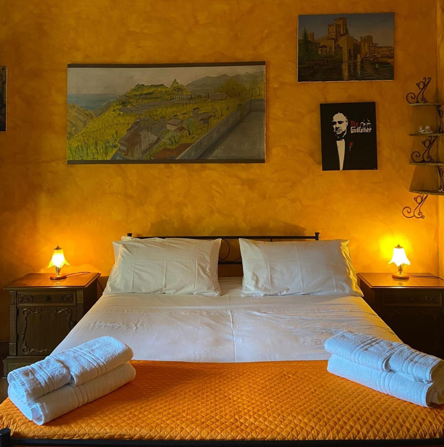 A Casa Da Nonna Brasa Holiday Home Savoca Bagian luar foto