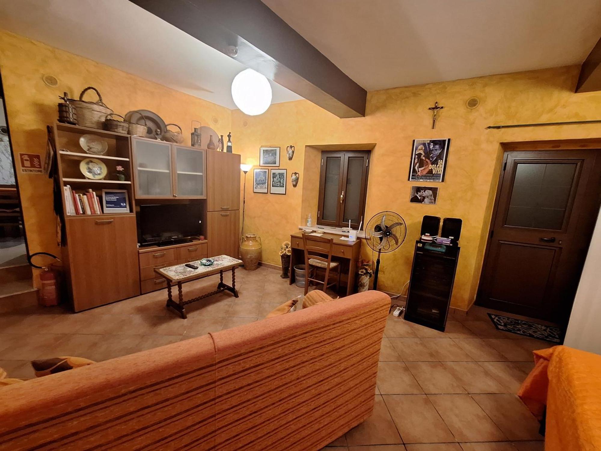 A Casa Da Nonna Brasa Holiday Home Savoca Bagian luar foto